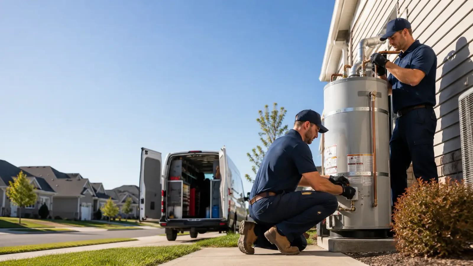 Water Heater Installation in Wheatland, PA